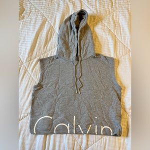Calvin Klein tank top hoodie